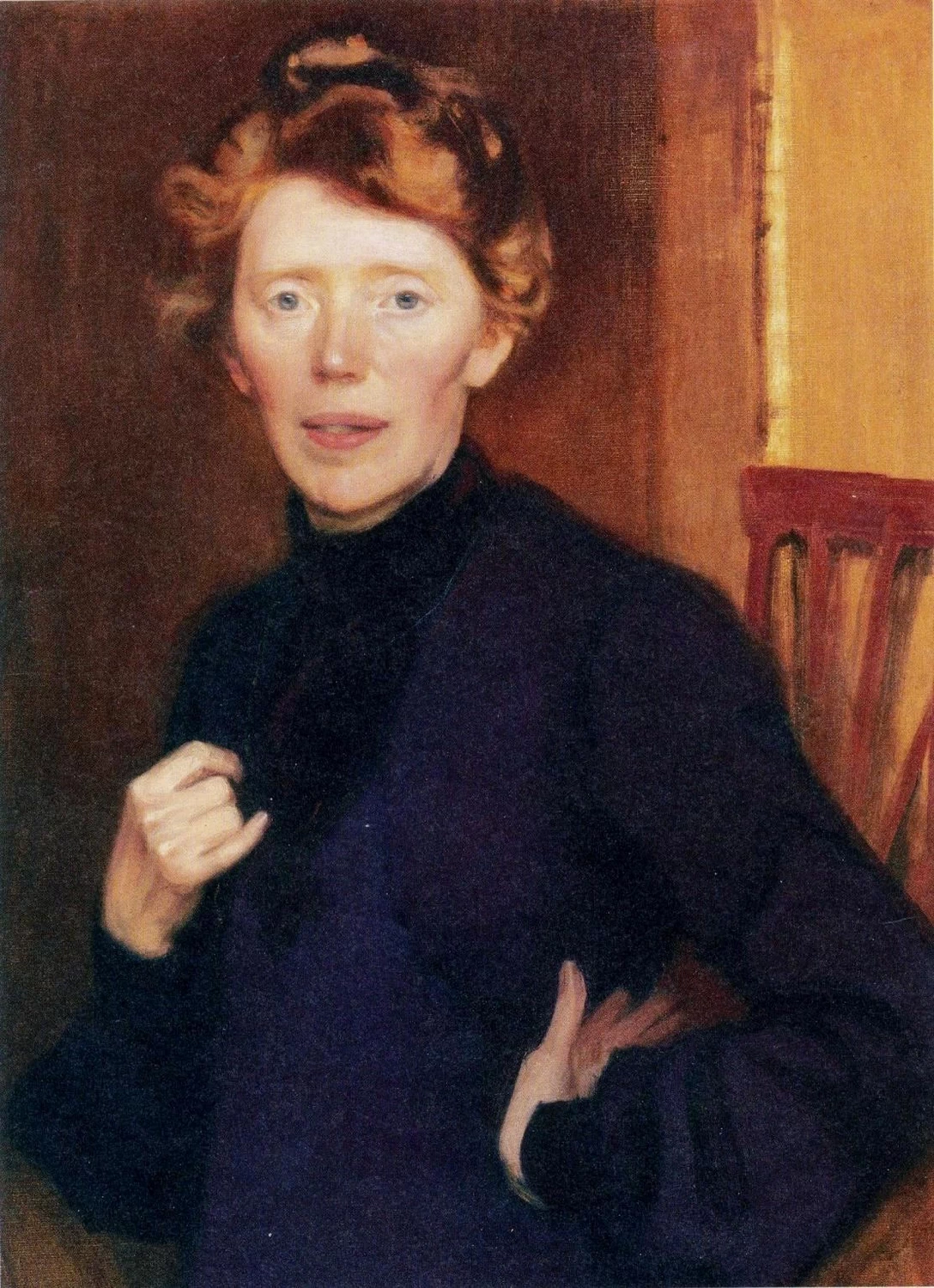 Eero Järnefelt - 104, Ritratto di Tekla Hultin
